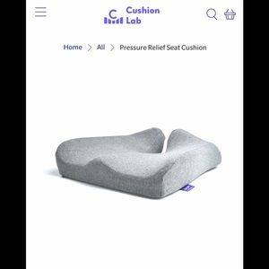 Ergonomic seat cushion. Brand new still in the package